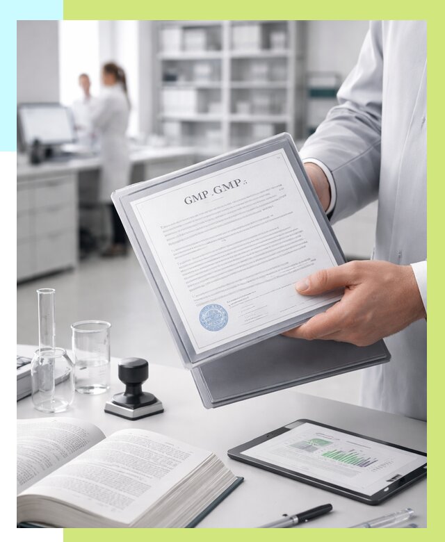 Сертификат GMP в Новосибирске под ключ от 86411 р. | Алешин-Нвс