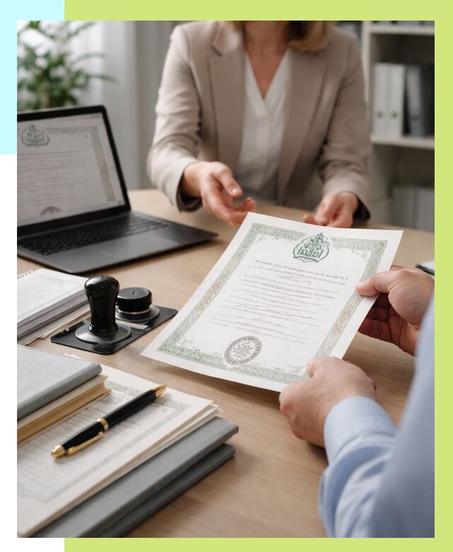 Халяль сертификат в Новосибирске, получить от 15249 р. | Алешин-Нвс