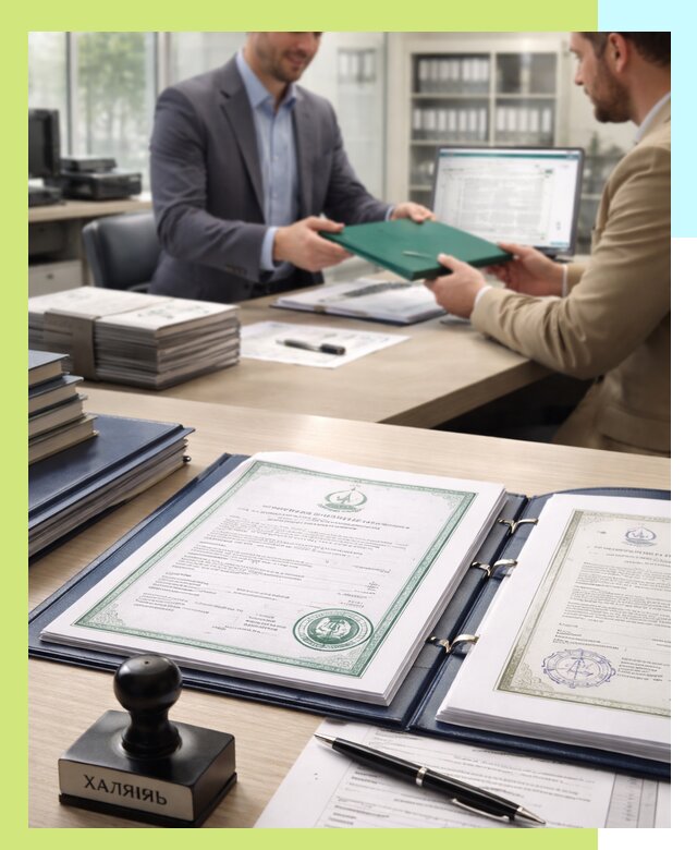 Выдача Халяль сертификата для продукции и услуг в Новосибирске