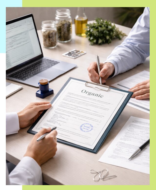Оформление сертификат органик в Новосибирске от 30498 р. | Алешин-Нвс