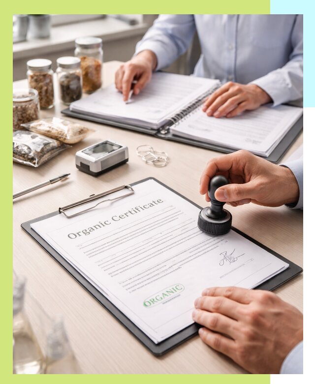 Получение органик сертификата для продукции в Новосибирске