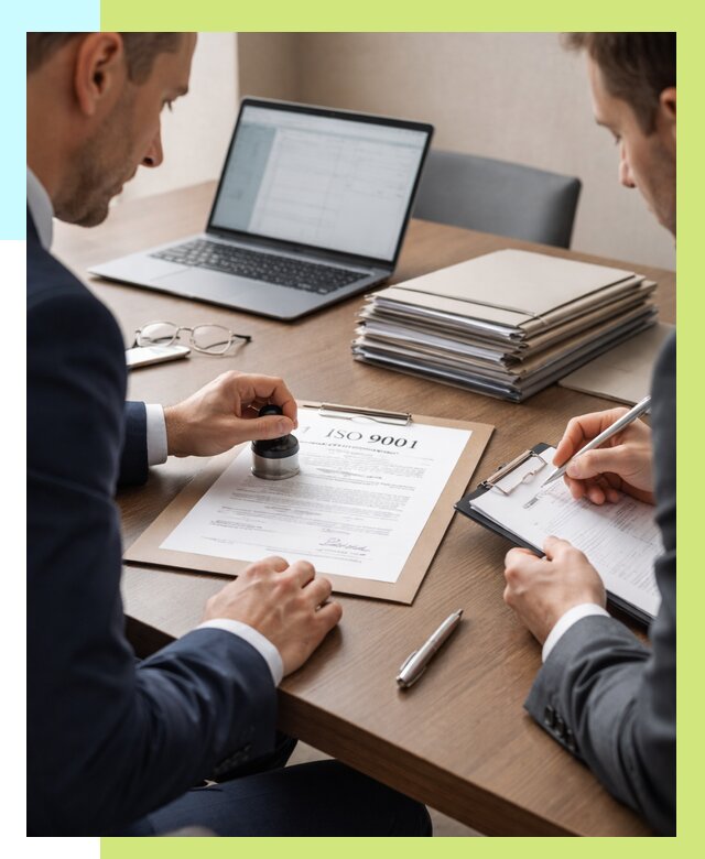 Сертификат ISO 9001 в Новосибирске купить от 81328 р. | Алешин-Нвс