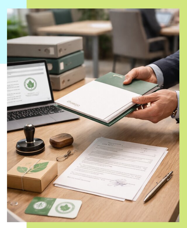 Сертификат ISO 14001 в Новосибирске от 35581 р. Заказать у Алешин-Нвс