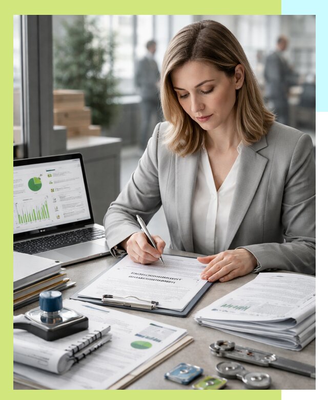 Получение сертификата ISO 14001 для вашей компании в Новосибирске