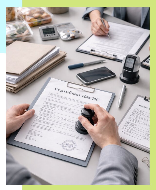 Сертификат HACCP в Новосибирске под ключ от 18299 р. срочно Алешин-Нвс