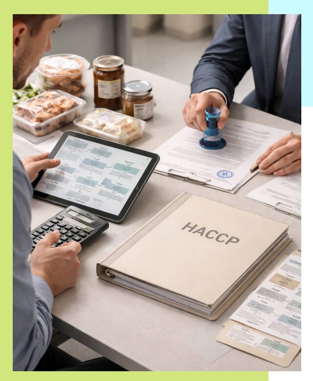 Получение сертификата HACCP для пищевых предприятий в Новосибирске