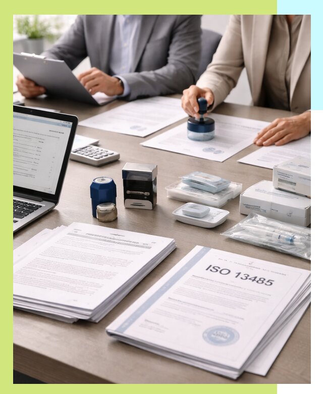 Сертификат ISO 13485 для производства медизделий в Новосибирске