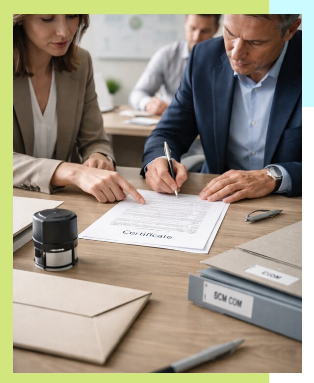 Получение сертификата ISO 22301 по управлению непрерывностью в Новосибирске