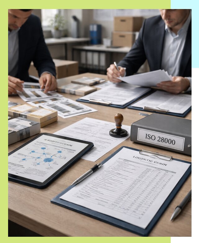Получение сертификата ISO 28000 по безопасности цепи поставок в Новосибирске