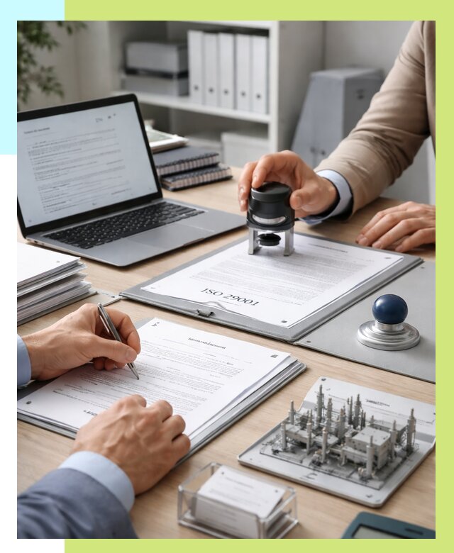 Сертификат ISO 29001 в Новосибирске под ключ от 76245 р. | Алешин-Нвс