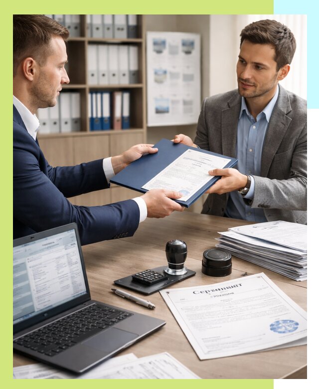 Сертификат ISO 29001 в Новосибирске, сертификация менеджмента качества