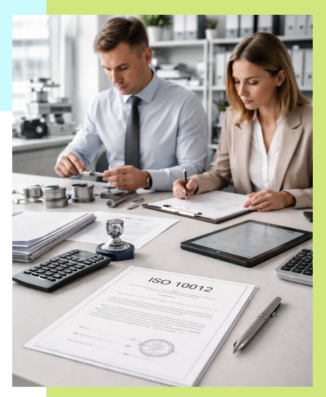 Сертификат ISO 10012 в Новосибирске от 25415 р. — Алешин-Нвс