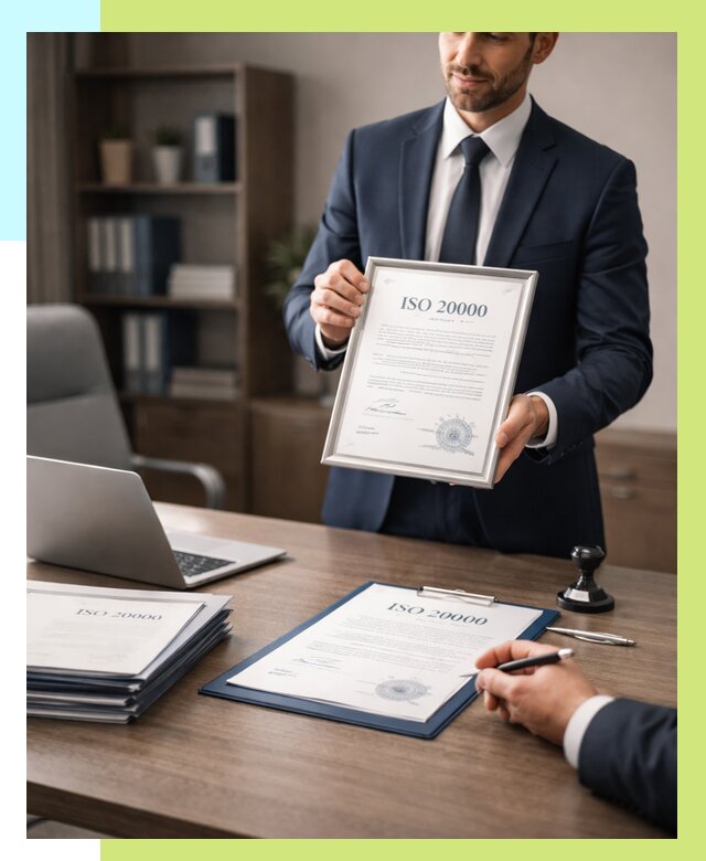 Сертификат ISO 20000 в Новосибирске под ключ от 121992 р., Алешин-Нвс