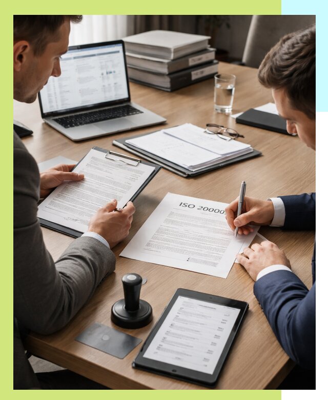 Получение сертификата ISO 20000 для ИТ-услуг в Новосибирске