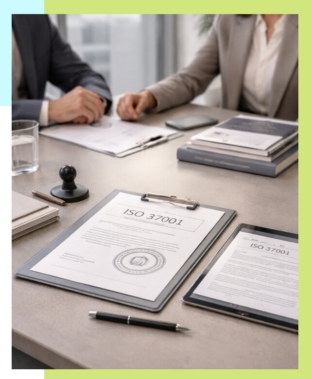 Сертификат ISO 37001 в Новосибирске оформить от 121992 р. Алешин-Нвс