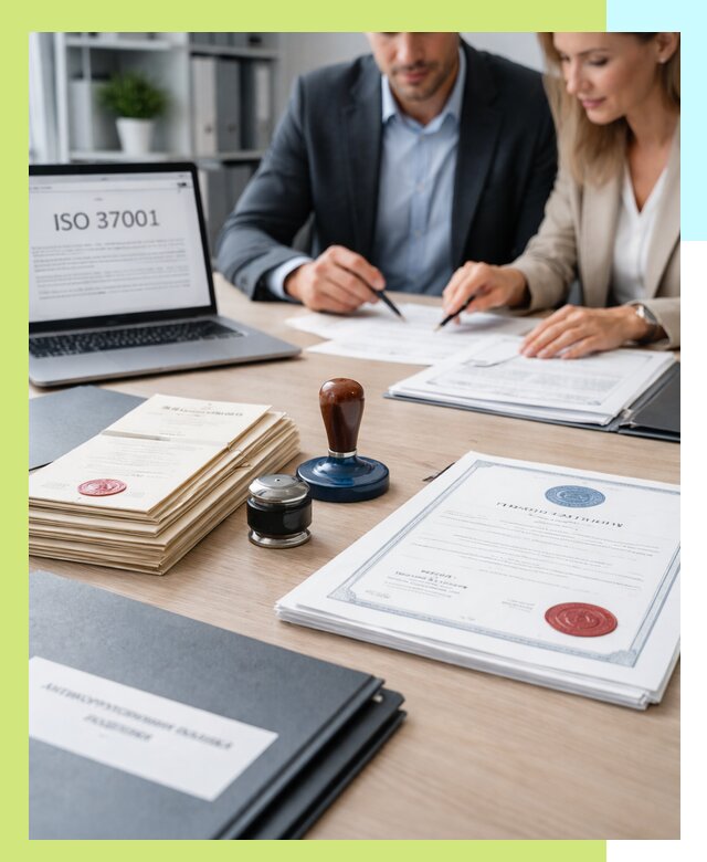Получение сертификата ISO 37001 по системе борьбы с коррупцией в Новосибирске