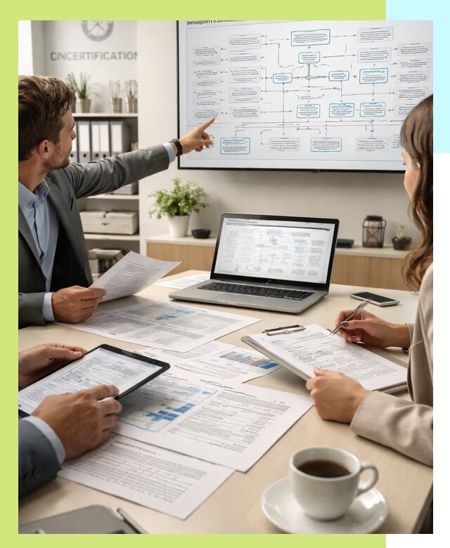 Внедрение и сертификация интегрированной системы менеджмента в Новосибирске