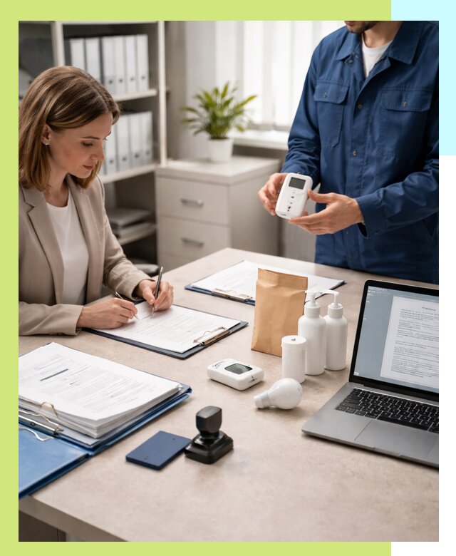 Декларирование продукции в Новосибирске, оформление деклараций