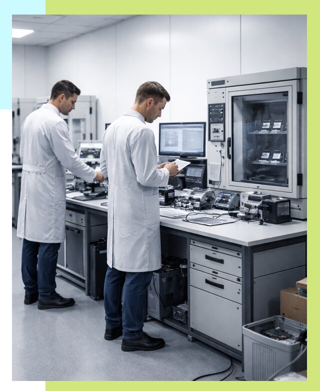 Испытания продукции в Новосибирске от 15249 р. | Алешин-Нвс, заказать