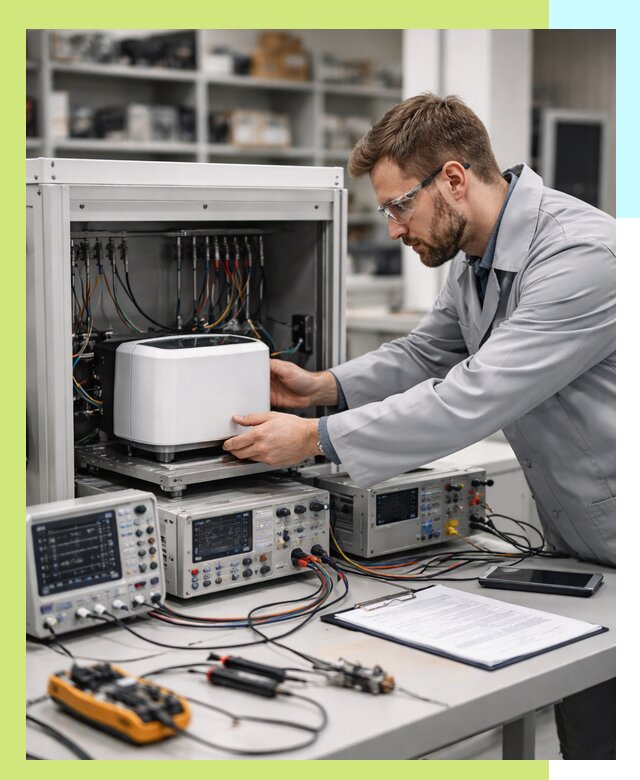 Лабораторные испытания продукции и подтверждение качества в Новосибирске