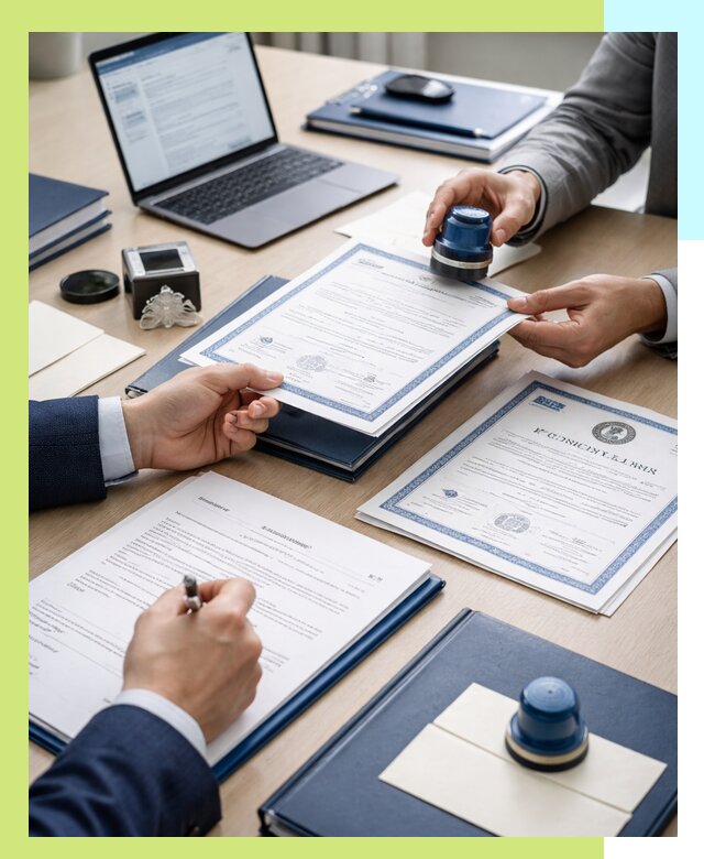 Оформление разрешительной документации для бизнеса в Новосибирске