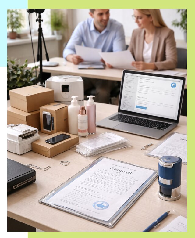 Сертификация для маркетплейсов в Новосибирске от 15249 р. | Алешин-Нвс