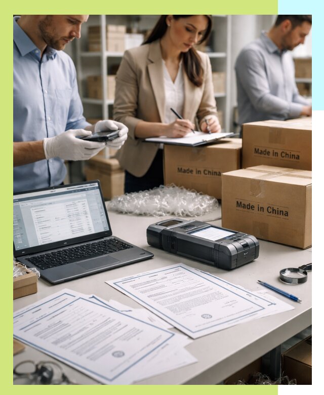 Сертификация товаров из Китая и подтверждение соответствия в Новосибирске